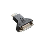 DVI-D-ից HDMI ադապտեր V7 V7E2HDMIMDVIDFADTR2N սև