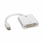 Mini DisplayPort-ից DVI ադապտեր V7 CBL-MD1WHT-5N սպիտակ