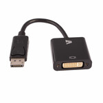 DisplayPort-ից DVI ադապտեր V7 CBLDPDVI-1N սև