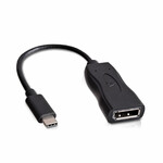 USB-C-ից DisplayPort ադապտեր V7 V7UCDP-BLK-1N