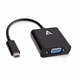 USB C-ից VGA ադապտեր V7 V7UCVGA-BLK-1E սև
