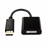 DisplayPort-ից DVI ադապտեր V7 CBLDPDVIAA-1E սև