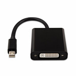 Mini DisplayPort-ից DVI մալուխ V7 CBL-MD1BLK-5E սև