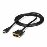 HDMI դեպի DVI ադապտեր Startech HDMIDVIMM6 Սև