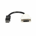 DisplayPort դեպի DVI ադապտեր Startech DP2DVI Սև