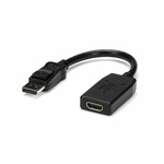 DisplayPort դեպի HDMI ադապտեր Startech DP2HDMI սև