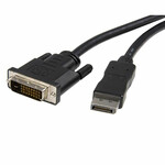 DisplayPort դեպի DVI մալուխ Startech DP2DVIMM10 Սև