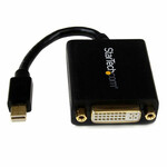 Mini DisplayPort դեպի DVI ադապտեր Startech MDP2DVI Սև 0,13 մ