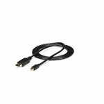 Mini DisplayPort-ից դեպի DisplayPort մալուխ Startech MDP2DPMM6 (1,8 մ) Սև