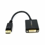 DisplayPort դեպի DVI ադապտեր Startech 3003 Սև