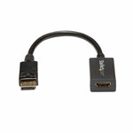 DisplayPort դեպի HDMI ադապտեր Startech DP2HDMI2 Սև