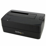 USB հանգույց Startech SATDOCKU3S Սև