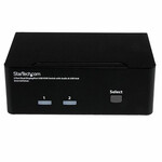 2-Port KVM Switch Startech SV231DPDDUA Սև