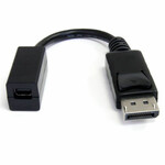 Mini DisplayPort-ից DisplayPort ադապտեր Startech DP2MDPMF6IN 4K Ultra HD սև