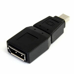 Mini DisplayPort դեպի DisplayPort ադապտեր Startech GCMDP2DPMF Սև