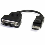DisplayPort դեպի DVI ադապտեր Startech DP2DVIS Սև