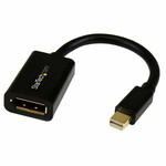 Mini DisplayPort դեպի DisplayPort ադապտեր Startech MDP2DPMF6IN Սև