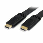 HDMI մալուխ Startech HDMM5MFL Սեւ 5 մ