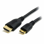 HDMI մալուխ Startech HDACMM1M սև 1 մ