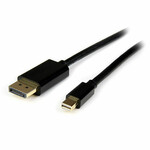Mini DisplayPort-ից դեպի DisplayPort մալուխ Startech MDP2DPMM4M Սև 4 մ
