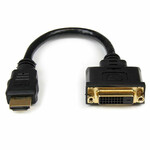 HDMI ադապտեր Startech HDDVIMF8IN Սև