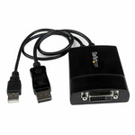 DisplayPort դեպի DVI ադապտեր Startech DP2DVID2 Սև