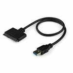 USB-ից SATA կոշտ սկավառակի ադապտեր Startech USB3S2SAT3CB HDD/SSD 2.5