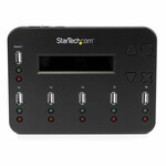 USB հանգույց Startech USBDUP15 Սև