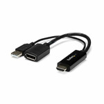 DisplayPort դեպի HDMI ադապտեր Startech HD2DP Black 4K
