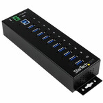 USB հանգույց Startech ST1030USBM Սև