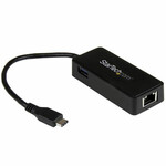 USB C դեպի RJ45 ցանցային ադապտեր Startech US1GC301AU