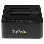 Dockstation Startech SDOCK2U313R 10 Gbps Սև