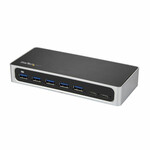 USB Hub Startech HB30C5A2CSC Սև, Արծաթագույն, Սև/Մոխրագույն