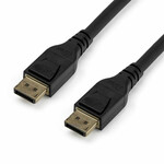 DisplayPort մալուխ Startech DP14MM3M 3 մ 4K Ultra HD Սև