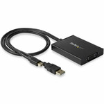 Mini DisplayPort դեպի DVI ադապտեր Startech MDP2DVID2 WQXGA