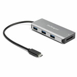 3-Port USB հանգույց Startech HB31C3ASDMB Արծաթագույն