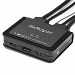 KVM անջատիչ Startech SV211DPUA4K 4K Ultra HD USB Displayport 1,2 մ