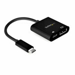 USB C-ից DisplayPort ադապտեր Startech CDP2DP14UCPB սև