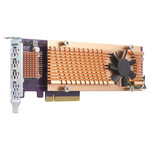 PCI SSD քարտ M.2 Qnap QM2-4P-384