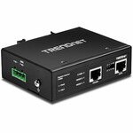 PoE Injector Trendnet TI-IG60 1000 Mbit/s Սև