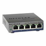Սեղանի անջատիչ Netgear GS105E-200PES 5P Gigabit RJ45