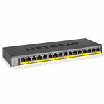Սվիչ Netgear GS116LP-100EUS Սև RJ-45 x 16
