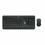 Logitech MK540 Qwertz գերմանական ստեղնաշար, սպիտակ