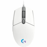 Logitech 910-005824 սպիտակ կանաչ մկնիկ