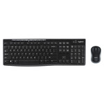 Logitech 920-004512 Qwerty ստեղնաշար և անլար մկնիկ