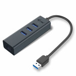 USB հանգույց i-Tec U3METALG3HUB