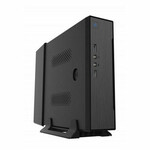Mini ITX Midtower CoolBox IPC-2 սև պատյան Mini-ITX Mini-Tower