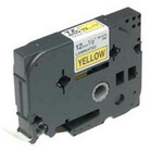 Լամինացված ժապավեն պիտակավորման մեքենաների համար Brother TZE631 8 մ կապույտ սև/դեղին