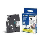 Լամինացված ժապավեն պիտակավորման մեքենաների համար Brother TZE221 սև/սպիտակ