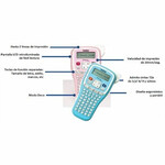 Էլեկտրական պիտակ պատրաստող Brother H100LB Կապույտ Սպիտակ Սև